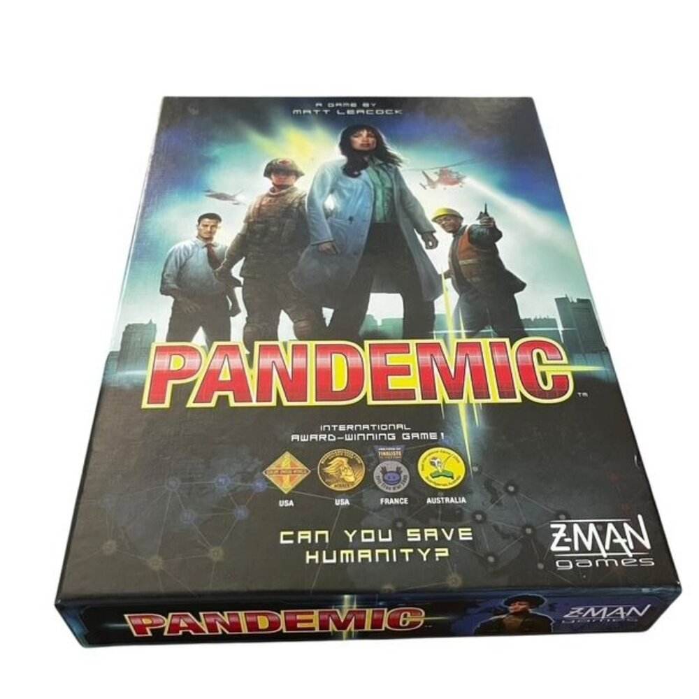 Pandemic Board Game Z Man Games